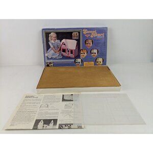 Vintage Dura Craft SW125 The Sweet Heart Tudor Style Doll House Kit Unpunched